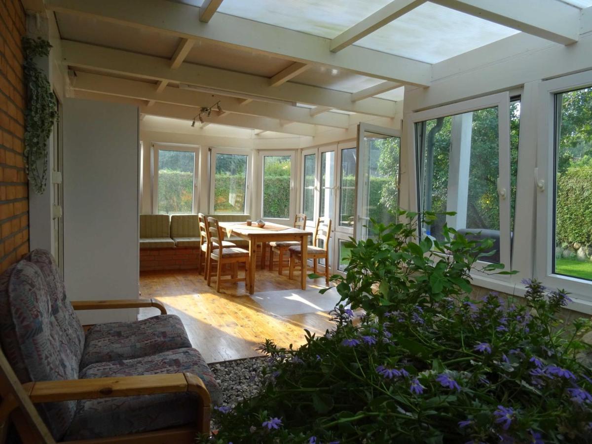 Kommod Stuv - Fewo Fuer 2 Personen Mit Wintergarten Und Sauna Langstedt Eksteriør bilde