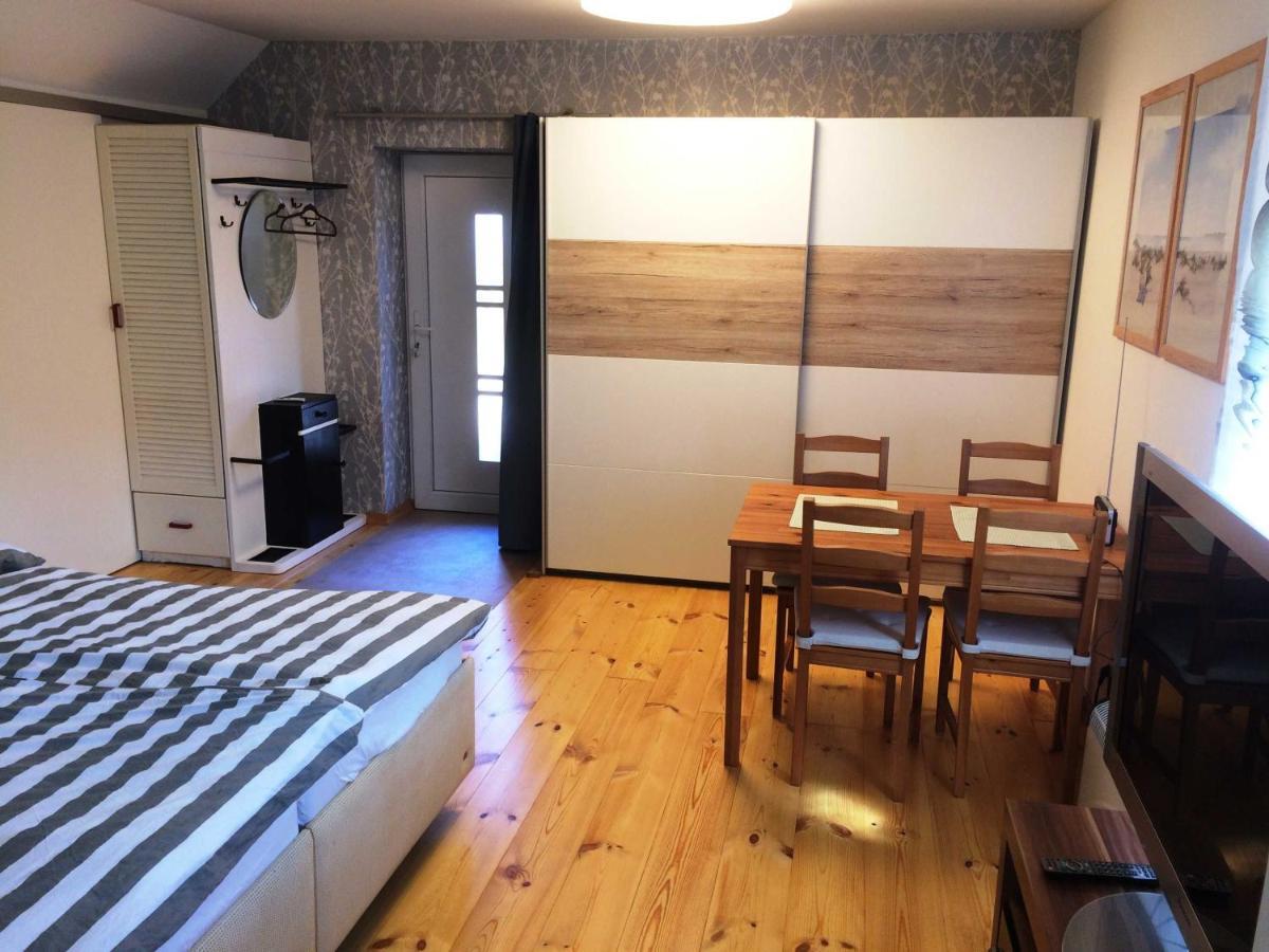 Kommod Stuv - Fewo Fuer 2 Personen Mit Wintergarten Und Sauna Langstedt Eksteriør bilde