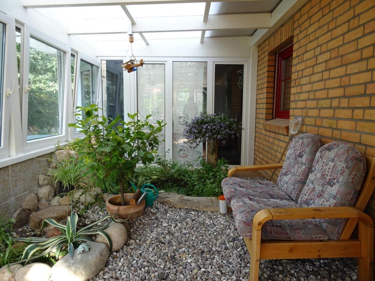 Kommod Stuv - Fewo Fuer 2 Personen Mit Wintergarten Und Sauna Langstedt Eksteriør bilde