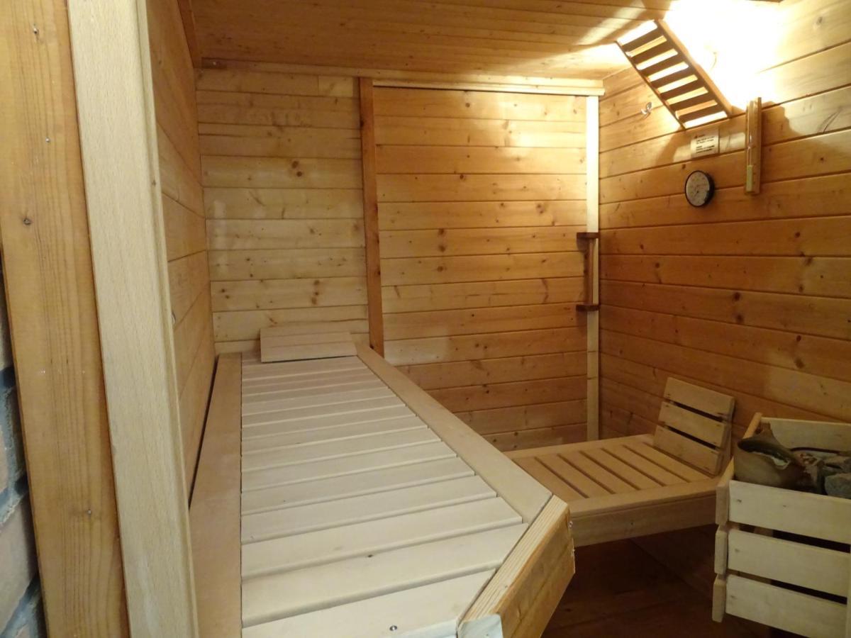 Kommod Stuv - Fewo Fuer 2 Personen Mit Wintergarten Und Sauna Langstedt Eksteriør bilde